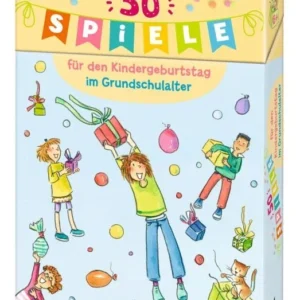 50 Spiele zum Kindergeburtstag im Grundschulalter