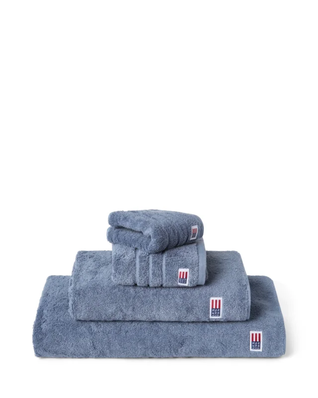 LEXINGTON Original Handtuch steel blue