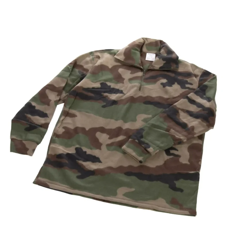 Französische Armee Französisches Fleece-Hemd CCE neuwertig - ASMC