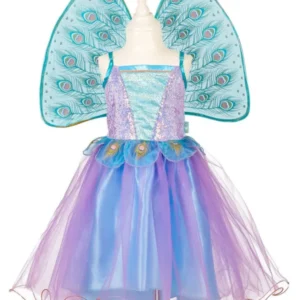 Kleid + Flügel Tamara 5-7 Jahre