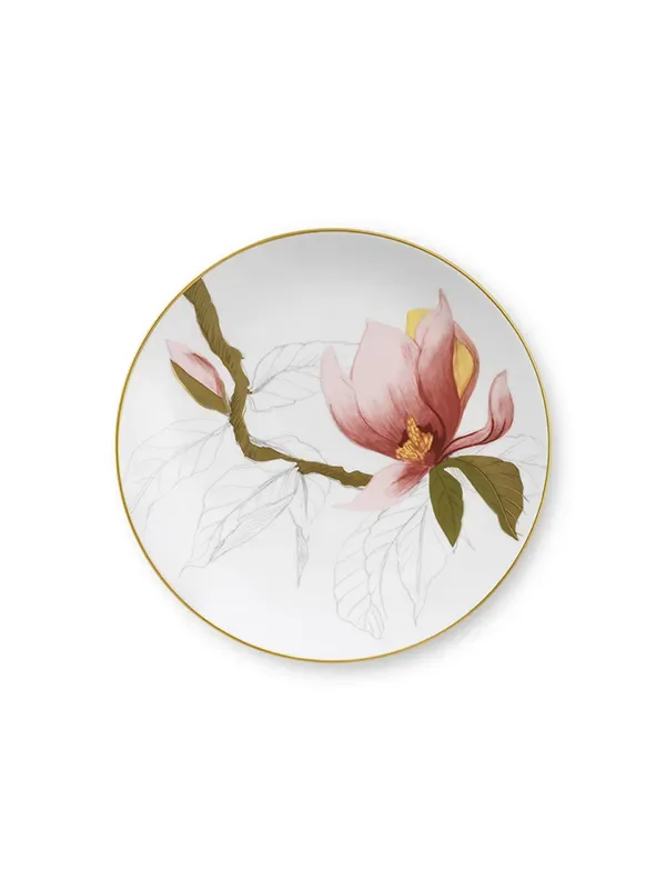 Royal Copenhagen Flora Teller 19 cm, Magnolia