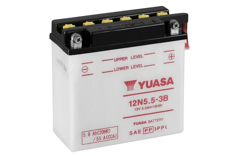 Yamaha YZF-R125 RE06 [2008–2013] [YUASA] – Motorradbatterie 12N5.5-3B