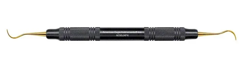 American Eagle XP Scaler Blackjack mit goldfarbener Spitze für Seitenzähne