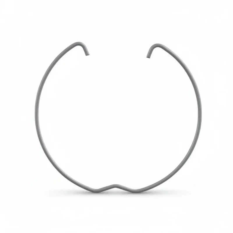 Federring Haltering Sprengring MR16 51mm GU10 / GU5,3 für Einbaustrahler Einbauleuchte Einbauspot – Einbaustrahler 51mm