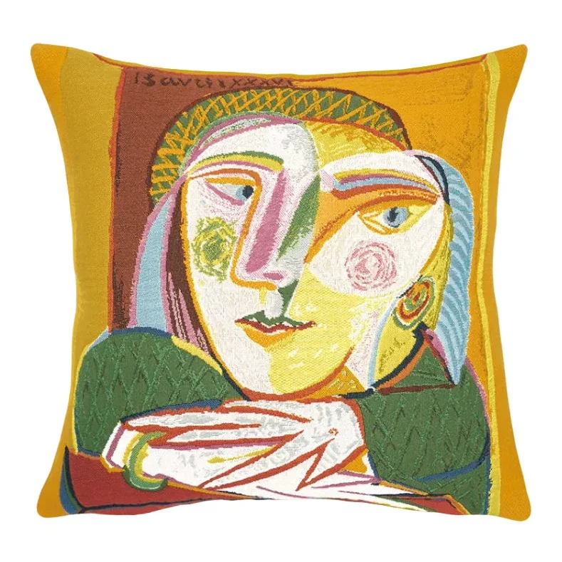 Picasso Femme à la fenêtre Kissen fra Poulin Design