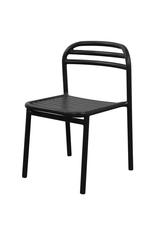 Special Edition Bliss Gartenstuhl, black von Cane-line