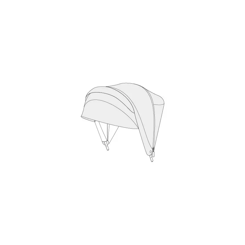 Inglesina Aptica Tailor Denim Kinderwagenhaube