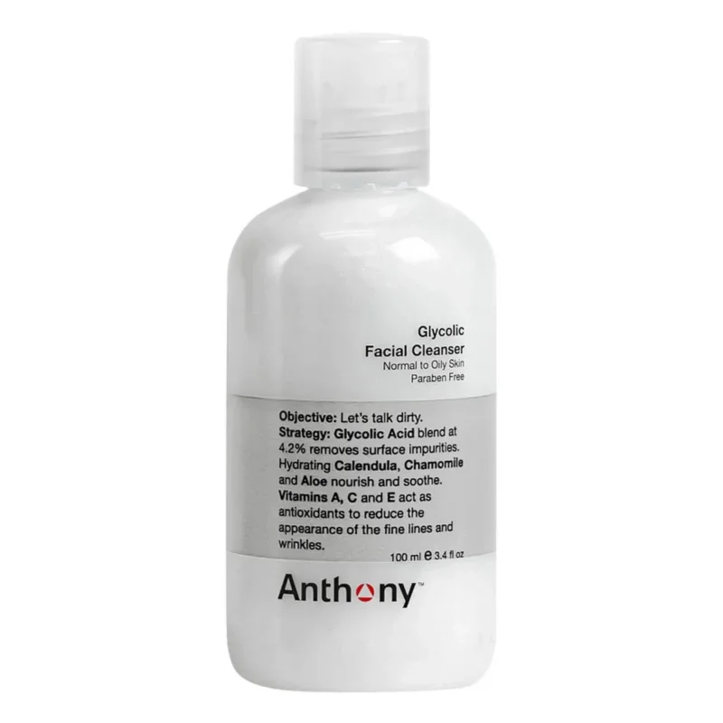 Glycolic Facial Cleanser, Reisegrößen, 100 ml.