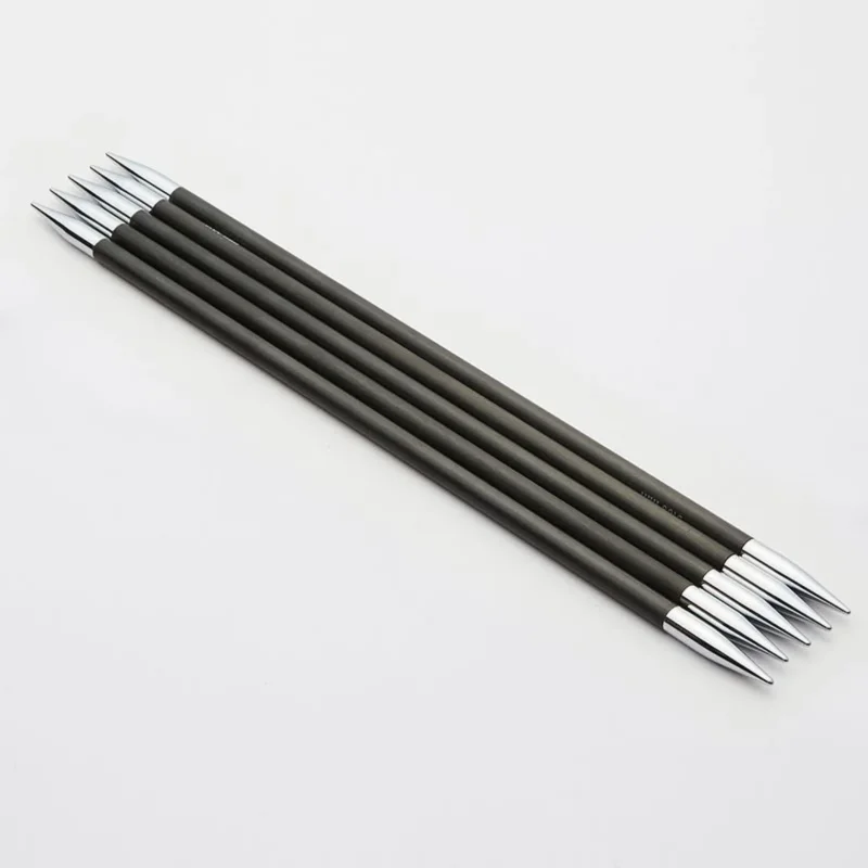 KnitPro Nadelspiel KARBONZ 3,75 mm 15 cm 5 St