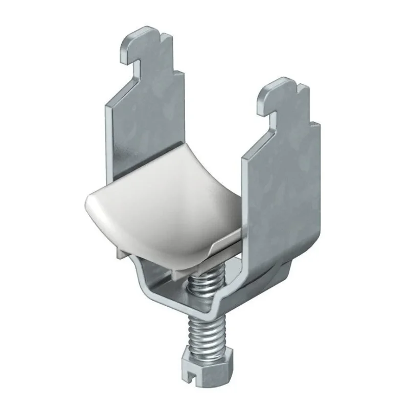 OBO Bettermann - Bügelschelle BBS-Bügelschelle 2056N 40 FT f.1 Kabel − 100 Stück
