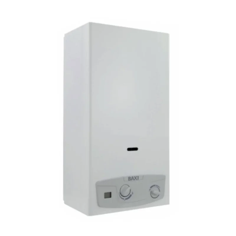 scaldabagno camera aperta baxi acquaprojet_11i blue low nox gpl new