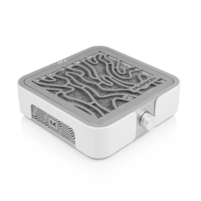 MUSSON X2 SILVER 72W – mit Kohle-HEPA-Filter