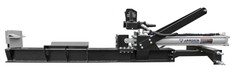 Holzspalter Jansen TS-14L105, liegend für Traktor, hydraulisch, 14 t
