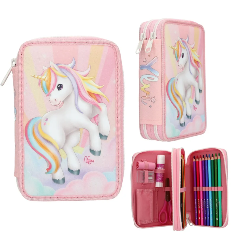 Ylvi 2 Fach Federtasche Sugar Pop