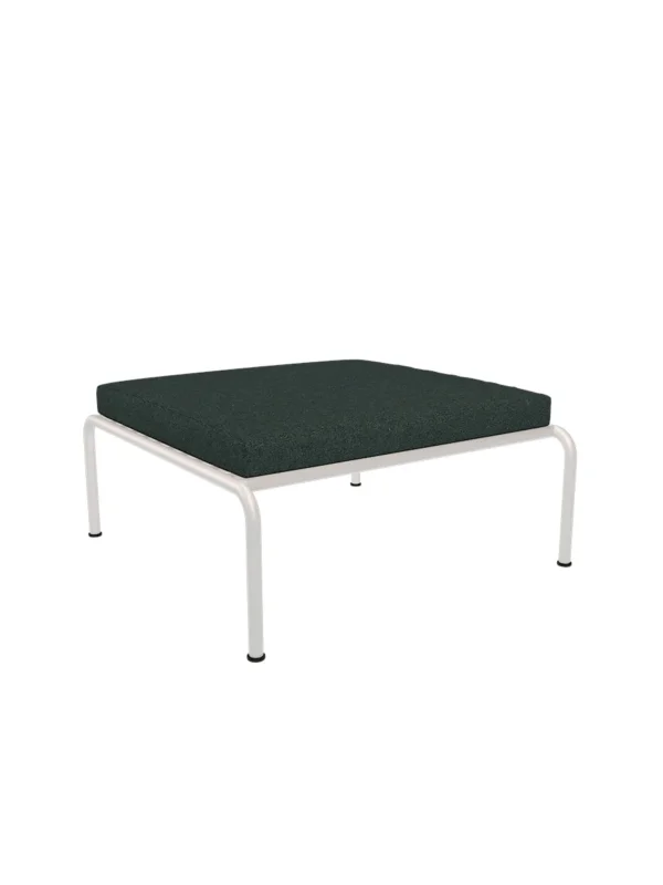 Avon Ottoman, muted white Gestell von Houe