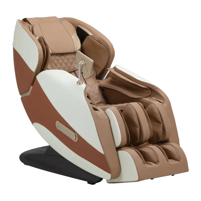 ACTIVESHOP Sakura Massagesessel Luxury 808 weiß-beige