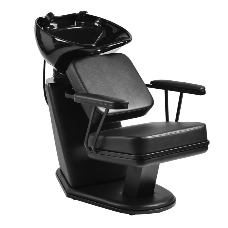 ACTIVESHOP Gabbiano Friseurwaschplatz Madryt Schwarz