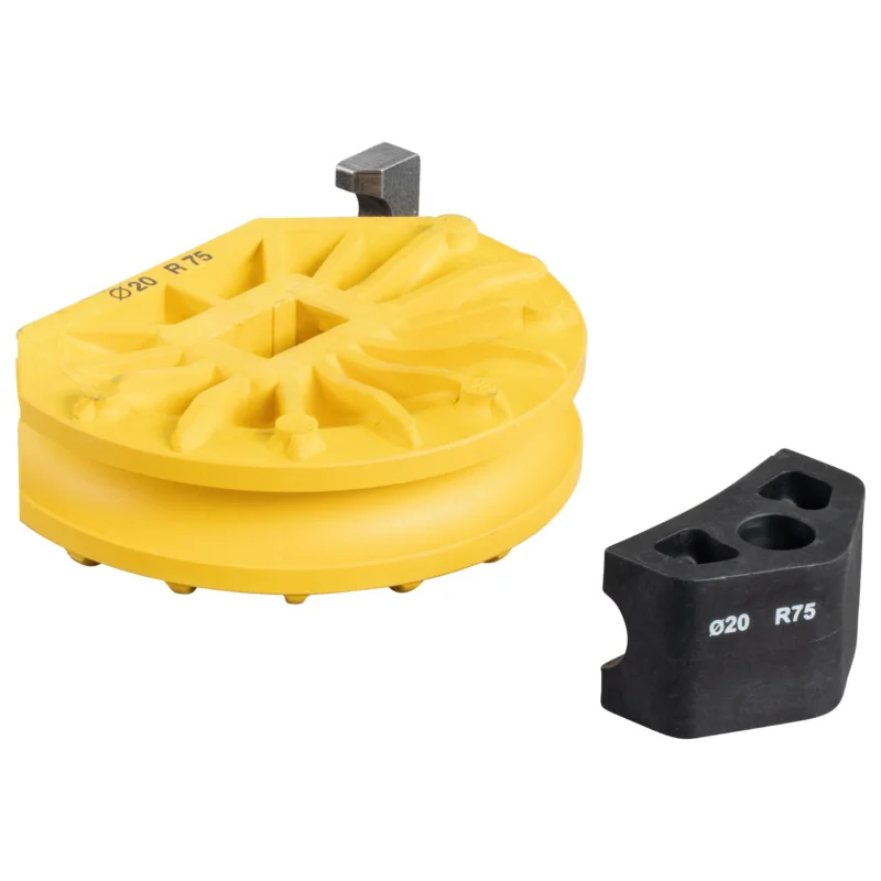 REMS - Biegesegment und Gleitstück Ø 20, 16 U, 18 U, R75 581080