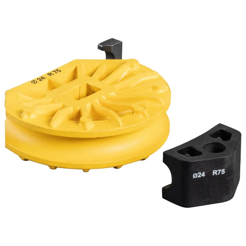 REMS - Biegesegment und Gleitstück Ø 24, 22 U, R75 581130