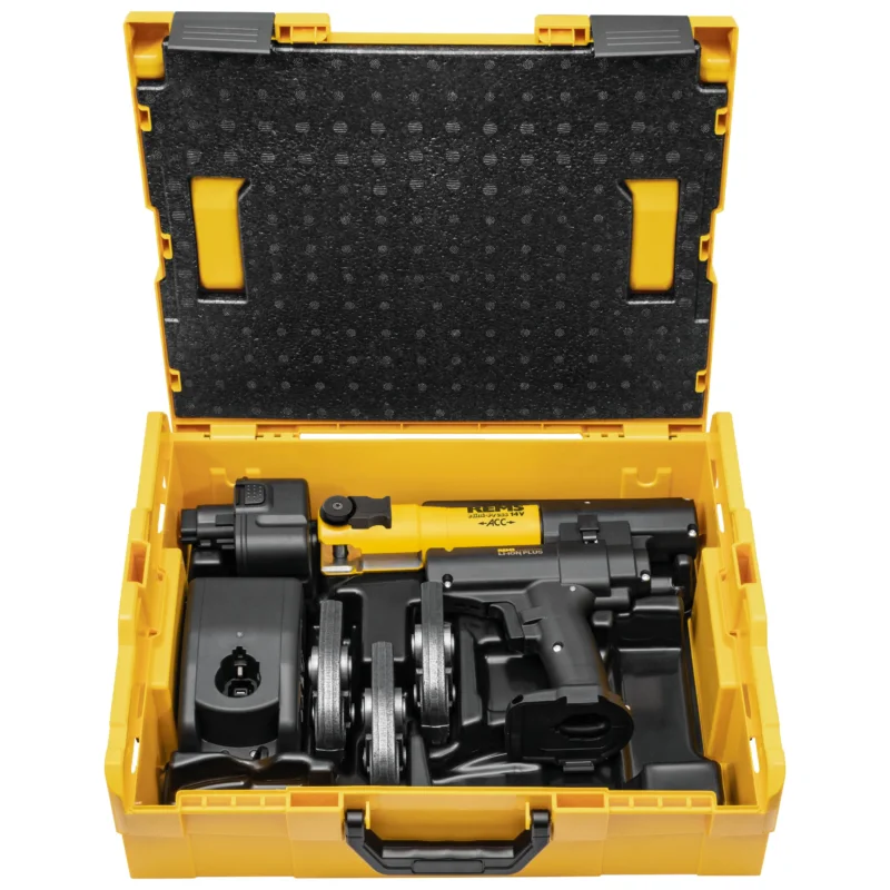REMS - Mini-Press 14V ACC Set V 15+18+22 L-Boxx 578044 R220