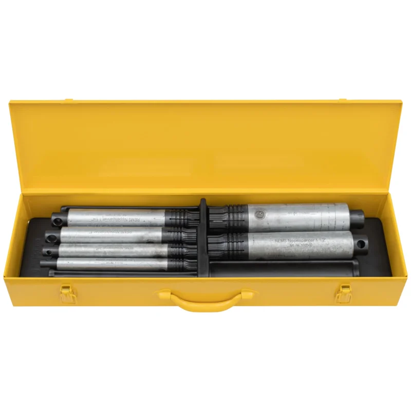 REMS - Nippelspanner Set 1/2+3/4+1+1 1/4+1 1/2+2" 110621 R