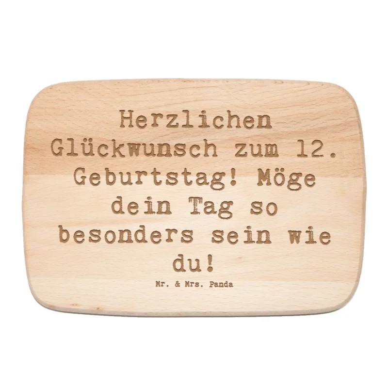 Frühstücksbrett Spruch 12. Geburtstag|p:1726883|h:a47bc9c14b8bde8de07ade25dd7131c8