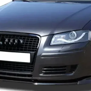RDX Racedesign, Frontspoiler Vario-X passend für Audi A3 8P 3/5-türer 2005-2008 (PU), PU-Rim, Unlackiert