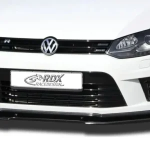 RDX Racedesign, Frontspoiler Vario-X passend für Volkswagen Polo 6R WRC 2009-2014 (PU), PU-Rim, Unlackiert