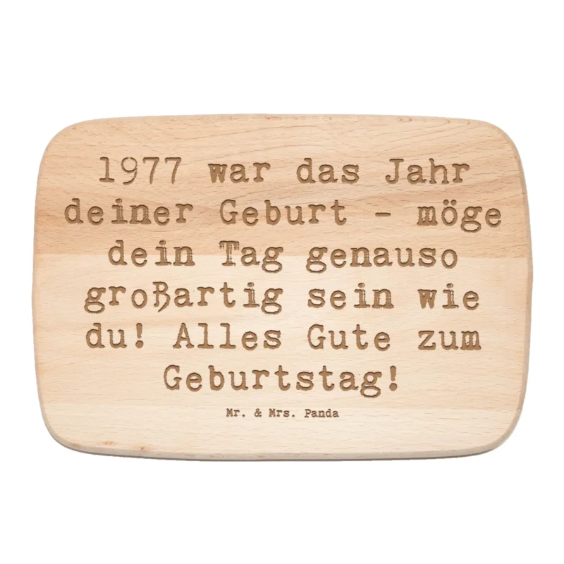 Frühstücksbrett Spruch 1977 Geburtstag|p:1757646|h:81839cb7d01ef29934c177245c1a511d