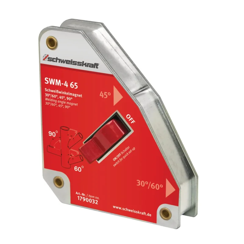Produktbild von Schaltbarer Schweißwinkelmagnet SWM-4 65