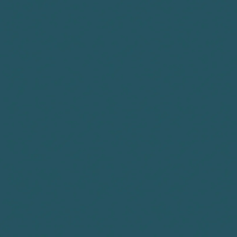 Ein schlichter, einfarbiger Hintergrund in Ocean Teal, inspiriert von der Zellt.Serv. der Duni GmbH. 33x33 cm 3lagig Servietten (Packung mit 250), die keine sichtbaren Muster, Texturen oder Objekte aufweisen.