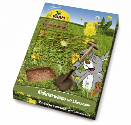 JR Farm Kräuterwiese mit Löwenzahn