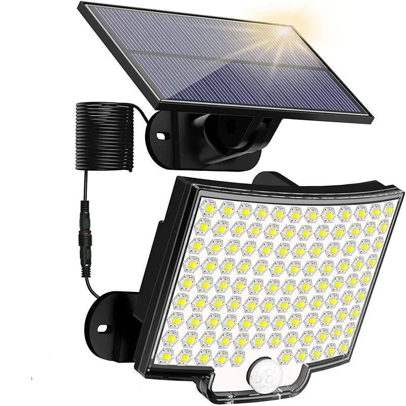 Sandsberg LED Solar Außenleuchte mit Bewegungsmelder