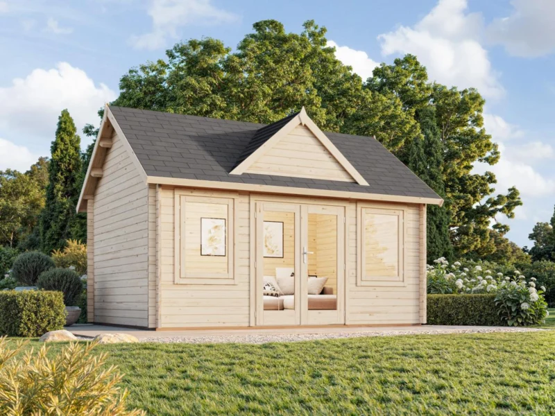 Palmako Claudia 14,2 m2 - Gartenhaus