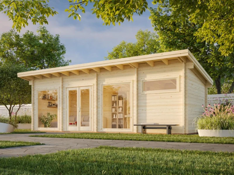 Palmako Heidi 22,8 m2 - Gartenhaus