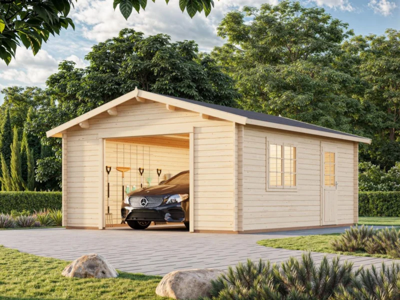Palmako Roger 23,9 m2 ohne Tor - Garage