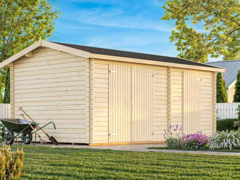 Palmako Jari 14,5 m2 - Gerätehaus