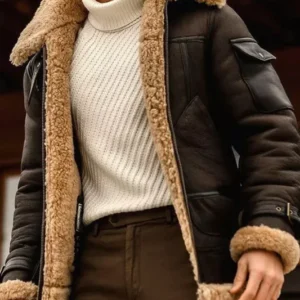 Luxuriöse Lederjacke für Herren - Oliver