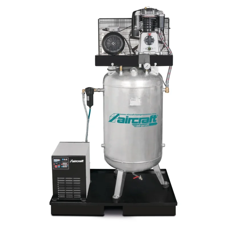 Produktbild von Stationärer Kolbenkompressor mit Kältetrockner Airprofi 703/270/10 VK