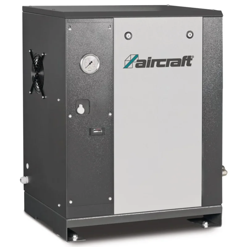 Produktbild von Schraubenkompressor mit Rippenbandriemenantrieb (Bodeninstallation) A-Micro Se 4.0-08