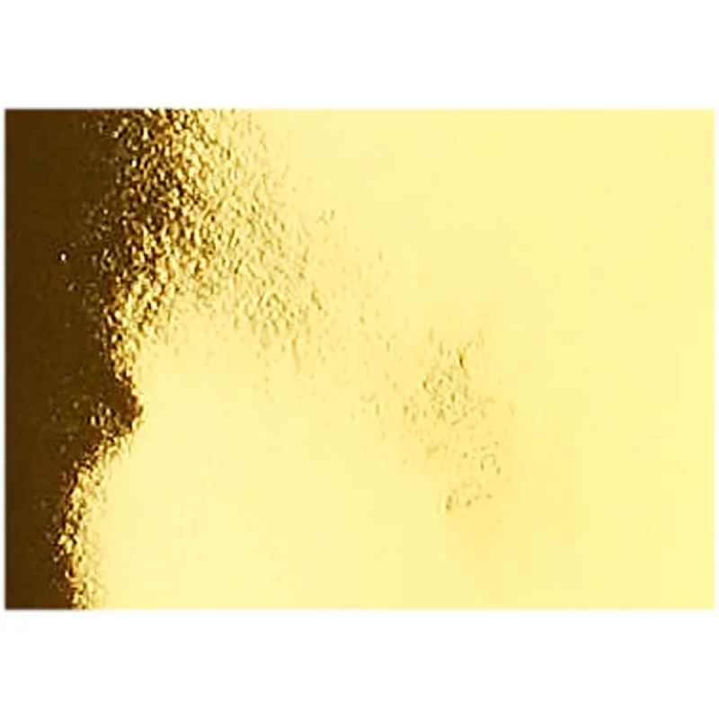 Metallic Paper, A4, sheet 210x297 mm, 120 g, gold, 10 sheet