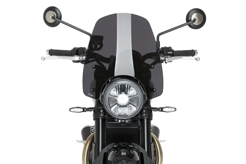 TRIUMPH SPEED TWIN 1200 - PUIG New Generation Touring Scheibe | Stark getönt | PUIG 22619F