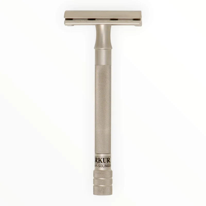 23 INOX DE Rasierhobel, lang, aus Edelstahl