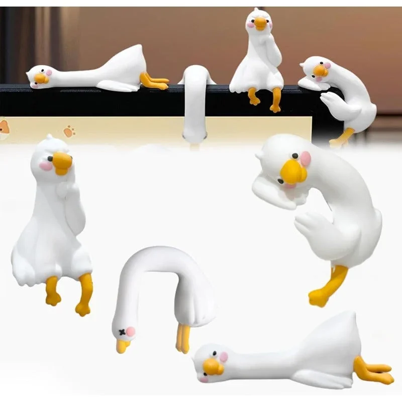 Mini Schreibtisch Ente Figuren Karnz