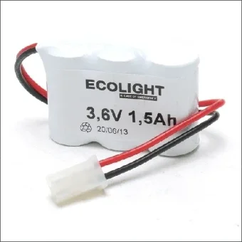 ECOLIGHT ELAC03.62.0015 Standaard batterij (oplaadbaar) 67 mm