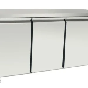 Arktic Kühltheke dreitürig 420 L – Profi Line – 334 l – 230 V / 400 W – 700 × 1795 × H 839 mm – Produktansicht