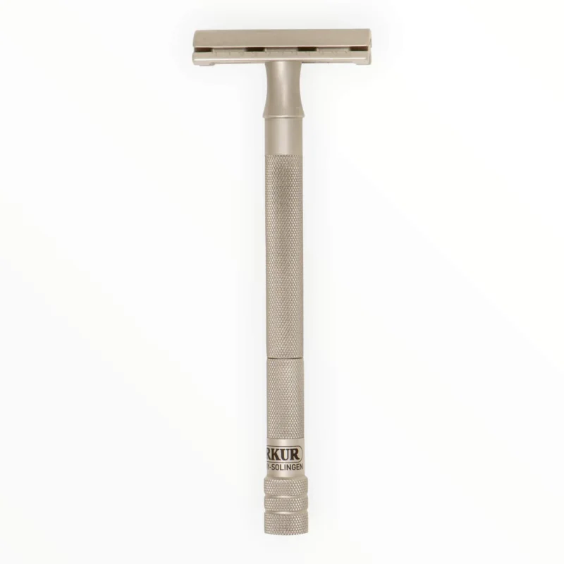 24 INOX DE Rasierhobel, lang, aus Edelstahl