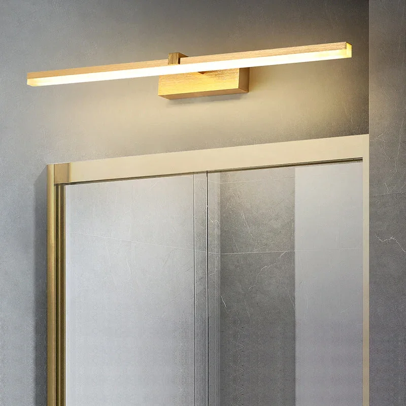 Gold Badezimmerlampe LED Modernes Design | Karnz