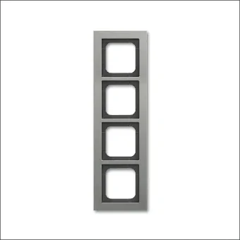 ABB BUSCH-JAEGER 2CKA001754A4686 Abdeckrahmen Schalterprogramm 11 mm