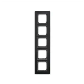ABB BUSCH-JAEGER 2CKA001754A4707 Abdeckrahmen Schalterprogramm 11 mm